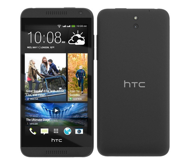 HTC Desire 610 czarny - 180723 - zdjęcie 2